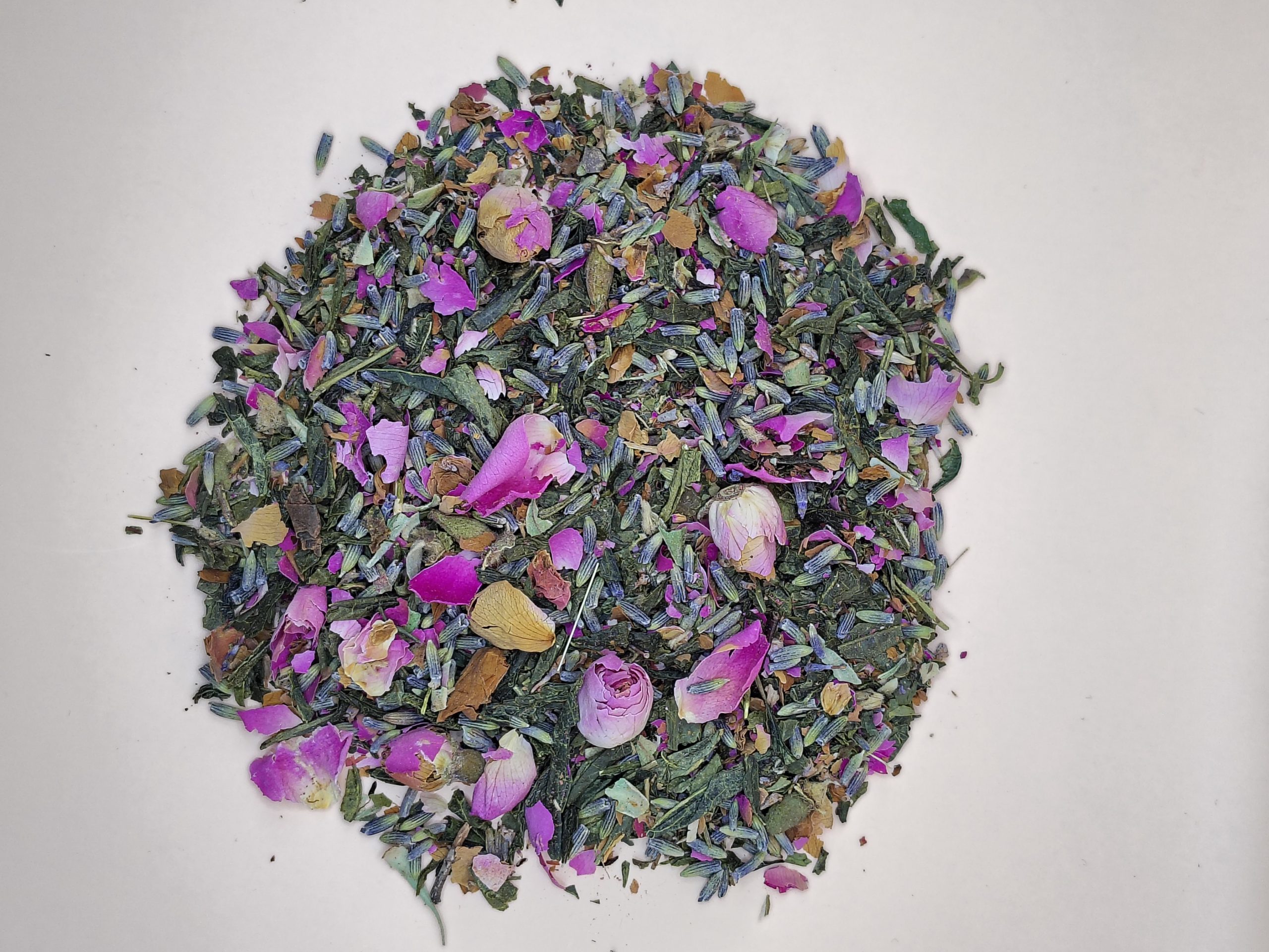 Thé vert rose et lavande – Image 2