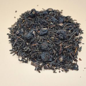 Thé noir cassis