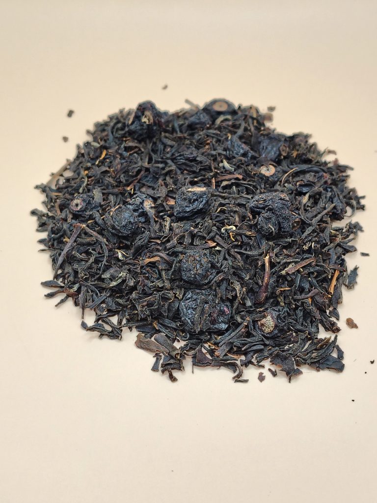 Thé noir cassis