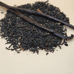 Thé noir à la vanille